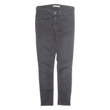LEVI'S 711 Skinny Womens Jeans Black Regular Skinny W25 L25
