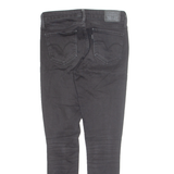LEVI'S 711 Skinny Womens Jeans Black Regular Skinny W25 L25