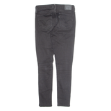LEVI'S 711 Skinny Womens Jeans Black Regular Skinny W25 L25