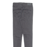 LEVI'S Womens Jeans Black Slim Skinny W26 L25