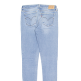 LEVI'S Womens Jeans Blue Regular Tapered W28 L29