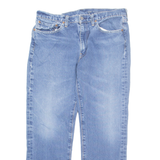 LEVI'S Womens Jeans Blue Regular Tapered W30 L27