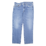 LEVI'S Womens Jeans Blue Regular Tapered W30 L27