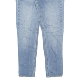 LEVI'S Womens Jeans Blue Regular Skinny W28 L26