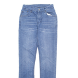 LEVI'S Womens Jeans Blue Regular Straight W22 L29