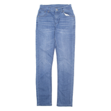 LEVI'S Womens Jeans Blue Regular Straight W22 L29