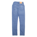 LEVI'S Womens Jeans Blue Regular Straight W22 L29