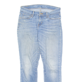 LEVI'S Womens Jeans Blue Regular Straight W26 L28