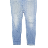 LEVI'S Womens Jeans Blue Regular Straight W26 L28