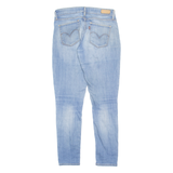 LEVI'S Womens Jeans Blue Regular Straight W26 L28