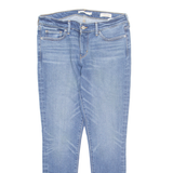 LEVI'S Womens Jeans Blue Regular Skinny W29 L30