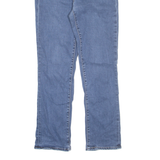 LEVI'S Womens Jeans Blue Regular Straight W26 L26
