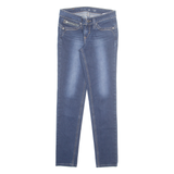 LEVI'S Womens Jeans Blue Regular Skinny W26 L25