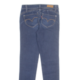 LEVI'S Womens Jeans Blue Regular Skinny W26 L25