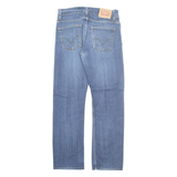 LEVI'S 506 Mens Jeans Blue Regular Straight W31 L32