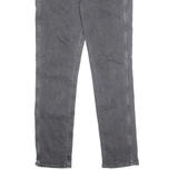 LEVI'S Levis Lines Womens Jeans Grey Slim Straight W29 L30