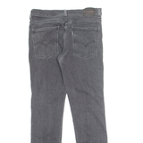 LEVI'S Levis Lines Womens Jeans Grey Slim Straight W29 L30
