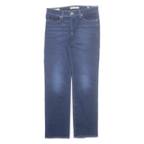 LEVI'S Mens Jeans Blue Regular Straight W30 L32