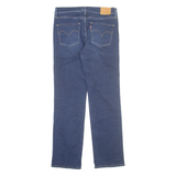 LEVI'S Mens Jeans Blue Regular Straight W30 L32