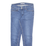 LEVI'S Womens Jeans Blue Slim Skinny W30 L28