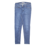 LEVI'S Womens Jeans Blue Slim Skinny W30 L28