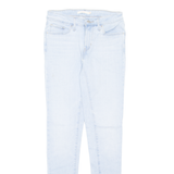 LEVI'S Womens Jeans Blue Regular Skinny W27 L29