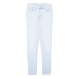 LEVI'S Womens Jeans Blue Regular Skinny W27 L29