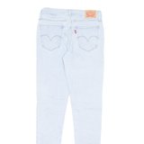 LEVI'S Womens Jeans Blue Regular Skinny W27 L29