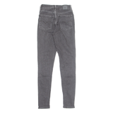 LEVI'S Mens Jeans Black Slim Skinny W25 L27