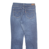 LEVI'S Womens Jeans Blue Slim Straight W24 L27