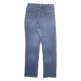LEVI'S Womens Jeans Blue Slim Straight W24 L27