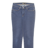 LEVI'S Womens Jeans Blue Slim Straight W30 L32