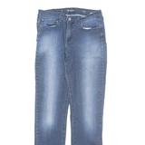 LEVI'S Womens Jeans Blue Slim Straight W30 L32