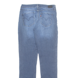 LEVI'S Womens Jeans Blue Slim Straight W30 L32