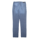 LEVI'S Womens Jeans Blue Slim Straight W30 L32