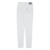 LEVI'S Womens Jeans Grey Regular Skinny W26 L28