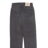 LEE COOPER Womens Jeans Black Regular Straight W26 L29