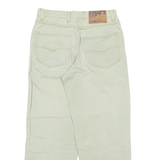 CACTUS Womens Jeans Green Regular Tapered W28 L26