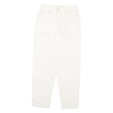 TR. ALLER Womens Jeans White Regular Straight W26 L29