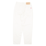 TR. ALLER Womens Jeans White Regular Straight W26 L29