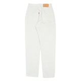 HIGHLANDS Womens Jeans Grey Regular Straight W24 L27