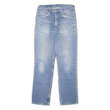 LEVI'S Womens Jeans Blue Regular Straight W30 L31