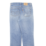 LEVI'S Womens Jeans Blue Regular Straight W30 L31