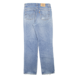 LEVI'S Womens Jeans Blue Regular Straight W30 L31