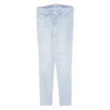 LEVI'S Womens Jeans Blue Regular Straight W27 L30