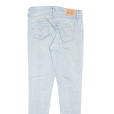 LEVI'S Womens Jeans Blue Regular Straight W27 L30