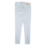 LEVI'S Womens Jeans Blue Regular Straight W27 L30