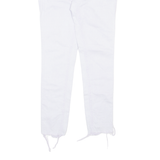 LEVI'S Line 8 Womens Jeans Purple Regular Straight W28 L30