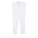 LEVI'S Line 8 Womens Jeans Purple Regular Straight W28 L30