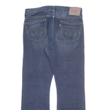 LEVI'S Womens Jeans Blue Regular Straight W38 L33